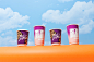 brand identity branding  cafe Coffee coffee cup Logo Design Packaging takeaway