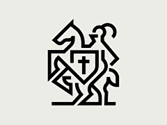 标志君采集到LOGO设计
