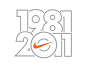 Nike China 30years logo : we design a logo to celebrate Nike China 30yrs 1981-2011.