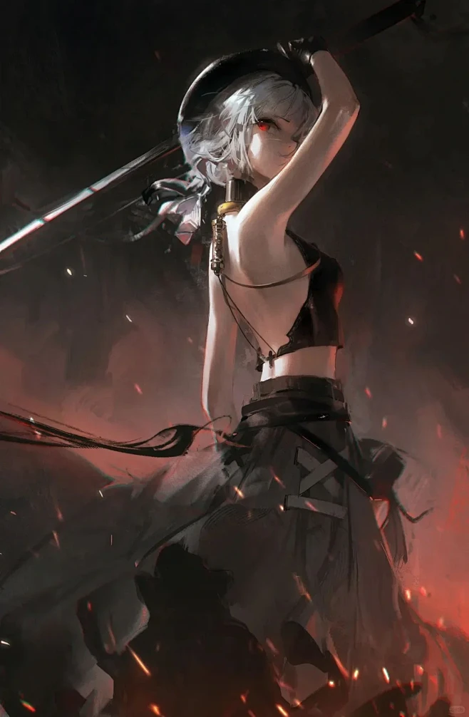 插画分享‖画师Dino_illus作品‖...