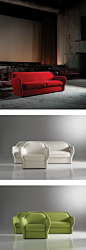 【沙发座椅】
Jaime Hayon为 Bernhardt设计的沙发座椅。