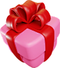 3D Pink Gift