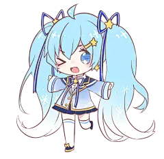 初音 q版 可爱 q版头像底图
@二猫呐 收集 侵删