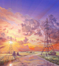 Old house night set, Arseniy Chebynkin : Night background for "Love, Money, Rock’n’Roll" visual novel game, where I work as main background artist! 

We started campaign on indiegogo https://www.indiegogo.com/projects/love-money-rock-n-roll-anim