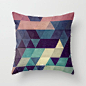 Muted Pattern Pillow Cover | dotandbo.com: 