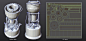 Pocket Stove, virendra pratap singh : Pocket Stove (WWII)
A game ready prop done in my free time for texture/material practice. Model in 3DS max and textured entirely with SUBSTANCE PAINTER 2, also the screenshots are taken from direct viewport of Substan
