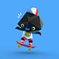 Playful 3D Characters-23