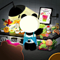 In PANGYO's lab @pangyo.linefriends , SUPER JUICE for CHOCO @choco.linefriends is now working in progcess.

Let me know your secret recipe