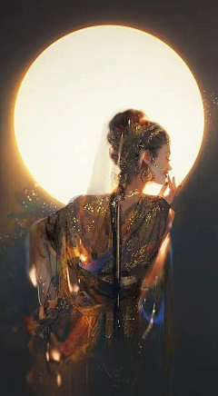 永久与永恒采集到【画师】眠狼