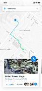 Dribbble navigation app01