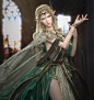 ArtStation - Elf, Hyun Sun Kwon