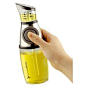 The Smart Kitchen Press Measure Vinegar & Oil Bottle - Accurately Measure Any Liquid and Pour