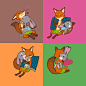 #Zootopia# #疯狂动物城# #动画# #电影# #手绘# #同人# #人设# #经典# #海报# #Q版#