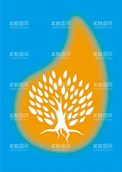 矢量树轮廓线条  - 源文件下载【酷图网】矢量树,树轮廓线条,树,树线条,树剪影,一棵树根,树叶线条,一棵树,手绘树,树叶