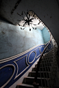 Photograph Blue stairs