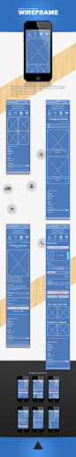 E-Commerce wireframe Concept design by Jacopo ... | UI / UX / icon ...