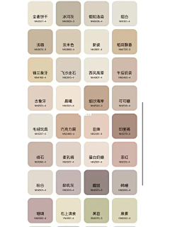 Ella于采集到页面配色！！-重点关注