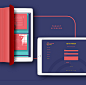 My Portfolio Website & Self Branding : I designed my new personal portfolio and identity. I wanted to create a clear look on my online portfolio so I thought it would be appropriate for this work of Adobe Portfolio.