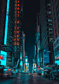 『图片素材』 70幅Cyberpunk赛博朋克风格的图片 - 简书