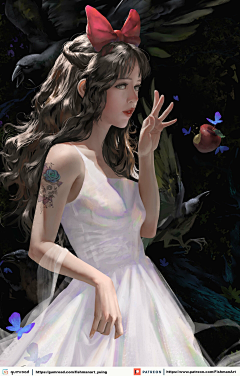 恐怖南瓜兔采集到想画