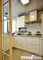 欧式小户型厨房风格设计图—土拨鼠装饰设计门户