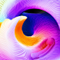 Spirals : Experiments in color, rhythm, and repetition.