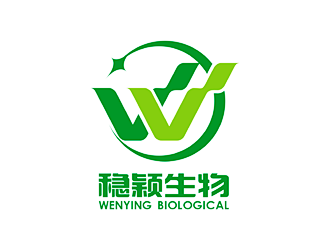 谭家强的安徽稳颖生物科技有限公司LOGO...