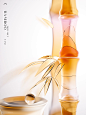 c4d color design glass wallpaper 3д shadow