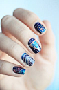 unhas decoradas  #nail #unhas #unha #nails #unhasdecoradas #nailart #gorgeous #fashion #stylish #lindo #cool #cute #fofo #mixedprints