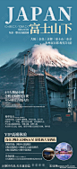 日本旅游富士山海报-源文件-志设网-zs9.com