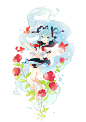 「动漫|少女」