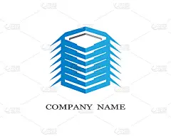 房地产标志图标插图