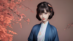 不止岁月催人老采集到AI生成,国风3.3+自训练古风Lora
