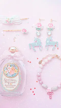 「卡通手机壁纸。少女原宿。粉色少女心。可爱日系韩系。锁屏壁纸」❤️