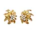 花朵耳钉