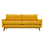 沙发长款 黄色