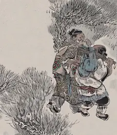 愚公移山-郑马文 贺友直图-微信读书 : 本套丛书针对3～8岁儿童，以中国古代优秀的寓言故事为内容，10册书包括45个寓言故事。既有隐喻人生哲理的《滥竽充数》《拔苗助长》等，也有讲述古代历史人文故事的《秦西巴放鹿》《曾子不撒谎》等，还有启迪智慧的《朝三暮四》《截竹入城》等故事。整套书主要以国画等形式来展现，辅以现代儿童图画书的装帧艺术。每本书里的寓言故事都由一位中国现当代著名画家绘画而成，包括贺友直、韩硕、速泰熙、蔡皋、朱成梁、周翔、张培成、缪惟、叶露盈、符文征。儿童通过阅读这样一套书，能够了解和认识中华
