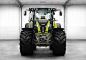 CLAAS AXION 800 拖拉机