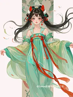 古风少女 | 优雅与自信 - 小红书