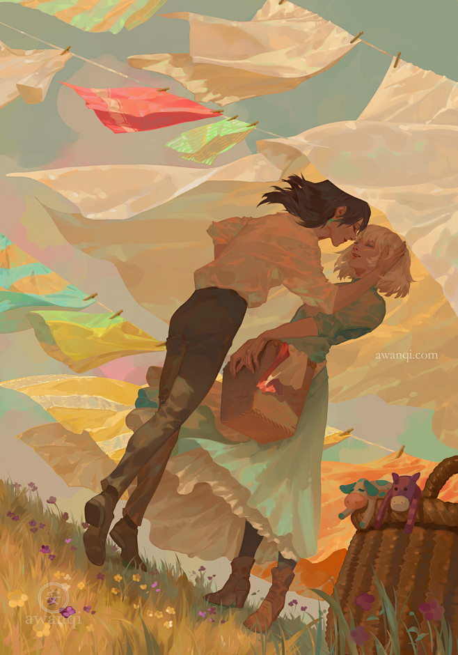 aw anqi : Illustrati...