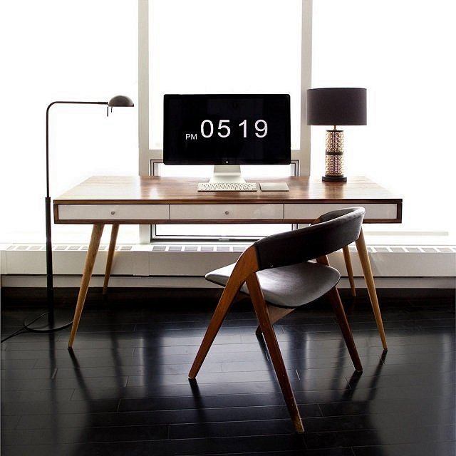 "Mid Century Desk by...