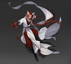 我画不动啊采集到G_国风（厚涂）