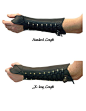 Sherwood Archer Bracer Mens, by Ravenswood Leather: 