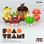FOAO Team丨非知名生物 | 暖雀网-吉祥物设计/ip设计/卡通人物/卡通形象设计/卡通品牌设计平台