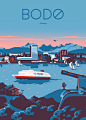 Travel Posters : Various travel posters from inspiring places around the world.The prints are available for sale in our online store.Gundersons.no/shop