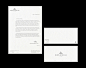 Maison Lucien Gau - brand identity : Brand identity with custom wordmark and branding for Maison Lucien, legendary Paris-based lighting company, created in 1860.