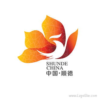 中国顺德城市形象Logo设计