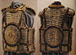 Russian zertsalo (mirror) armor, during the 16th century Cossaks adopted plate armor in the style of the Ottoman krug armor.: 