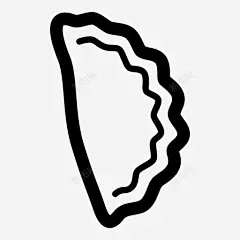 面团饺子玉米饼图标 设计图片 免费下载 页面网页 平面电商 创意素材 png素材
