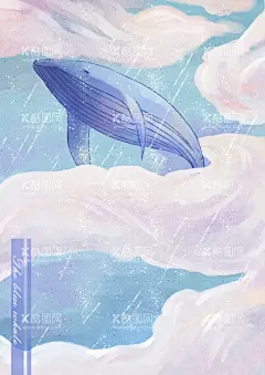 鲸鱼插画  - 源文件下载【酷图网】鲸鱼唯美插画,唯美梦幻插画,手绘鲸鱼插画,鲸鱼绘画素材,鲸鱼插画图片,动漫星空鲸鱼,手绘鲸鱼图片,鲸鱼手绘插画,鲸鱼唯美手绘,